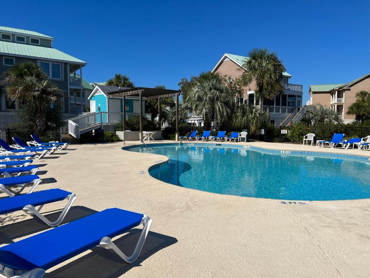 Sandpiper Sc Luxe Oceanview Condo In Private Paradise Oceanmarsh Subdivision Exterior photo