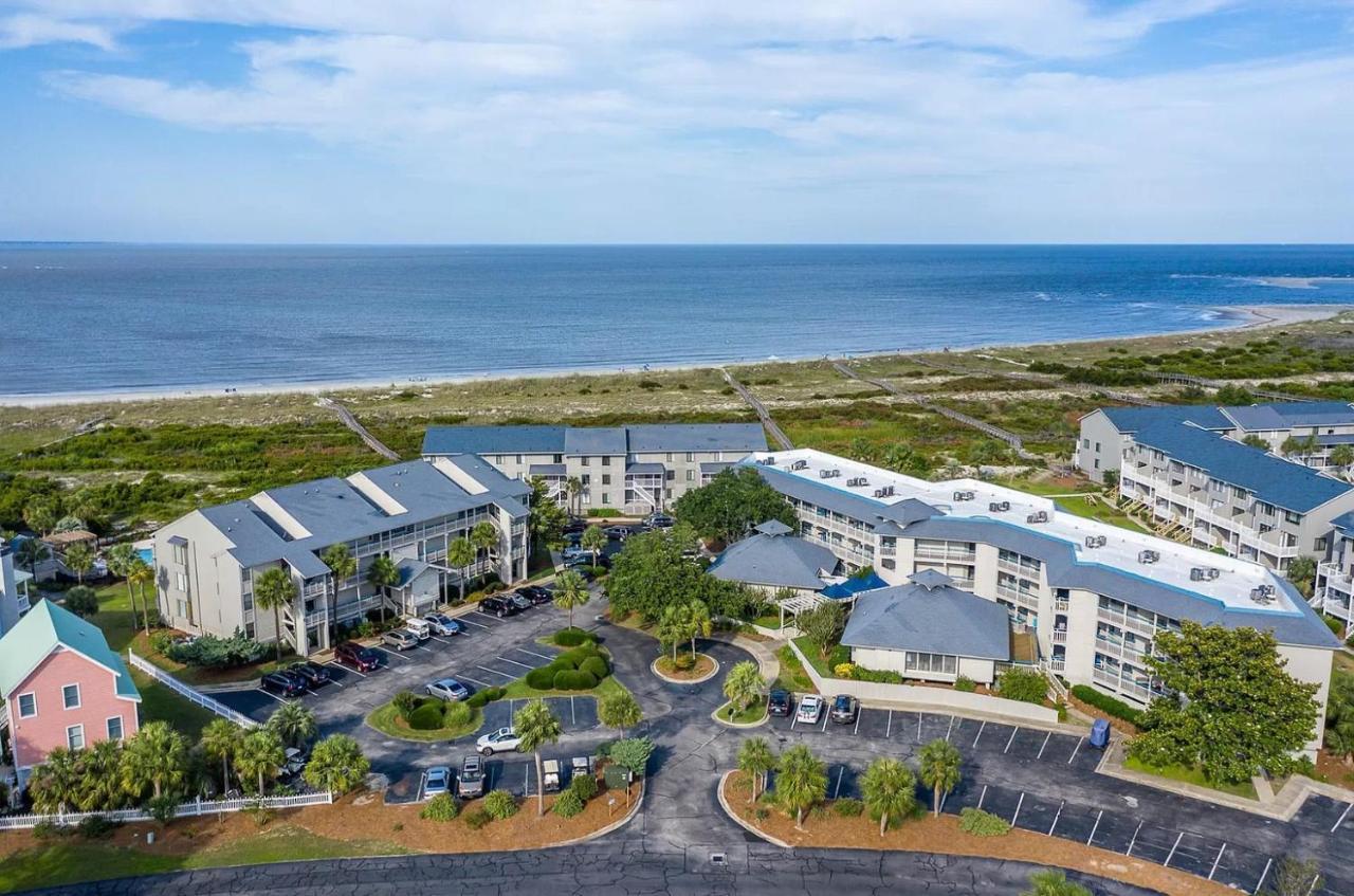 Sandpiper Sc Luxe Oceanview Condo In Private Paradise Oceanmarsh Subdivision Exterior photo